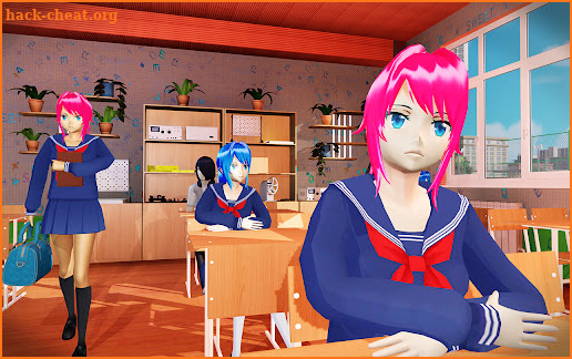 Virtual Naughty Anime Girl Sim screenshot