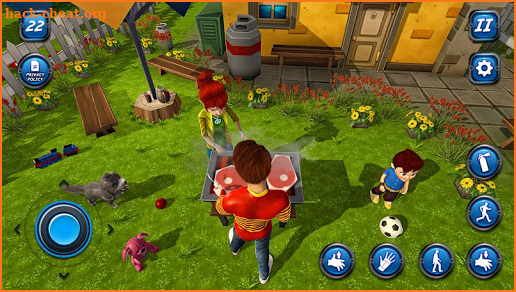 Virtual Neighbor Happy Family: Love Story Games screenshot