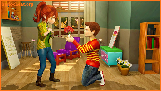 Virtual Neighbor Happy Family: Love Story Games screenshot