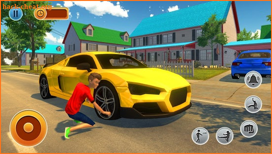Virtual Neighbor High School Bully Boy Family Game screenshot