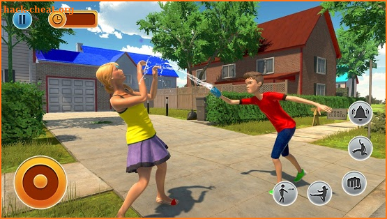 Virtual Neighbor High School Bully Boy Family Game screenshot