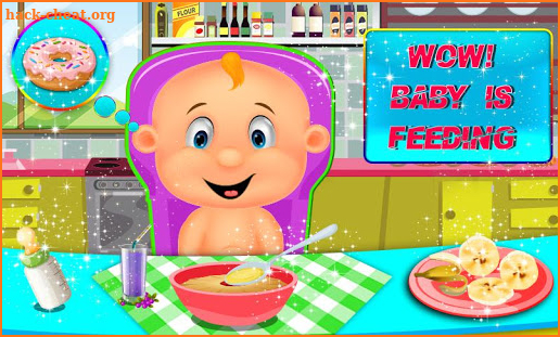 Virtual Newborn Baby Care: Babysitter Daycare Game screenshot