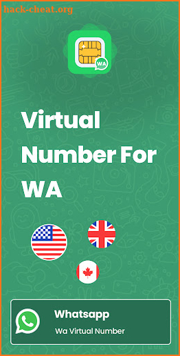 Virtual Number Esim for WA screenshot