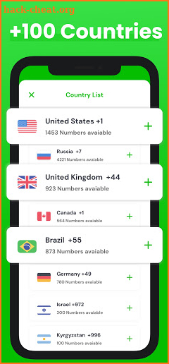 Virtual Number for WhatsApp & Business screenshot