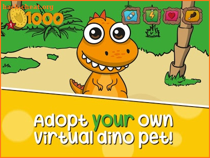 Virtual Pet: Dinosaur life screenshot