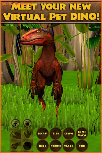 Virtual Pet Dinosaur: Raptor screenshot