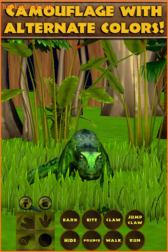 Virtual Pet Dinosaur: Raptor screenshot