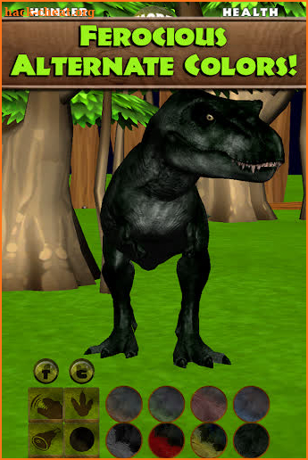 Virtual Pet Dinosaur T. Rex screenshot