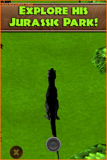 Virtual Pet Dinosaur T. Rex screenshot
