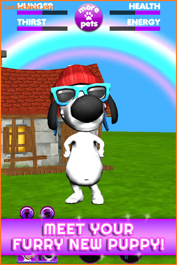 Virtual Pet Dog screenshot