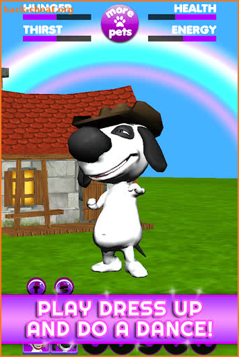 Virtual Pet Dog screenshot