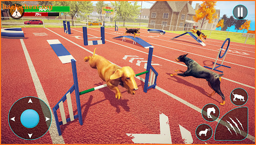 Virtual Pet Dog Simulator Offline: Family Dog Game screenshot