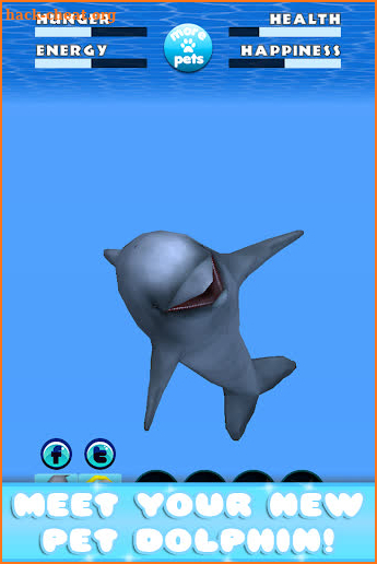 Virtual Pet Dolphin screenshot