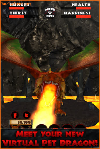 Virtual Pet Dragon screenshot