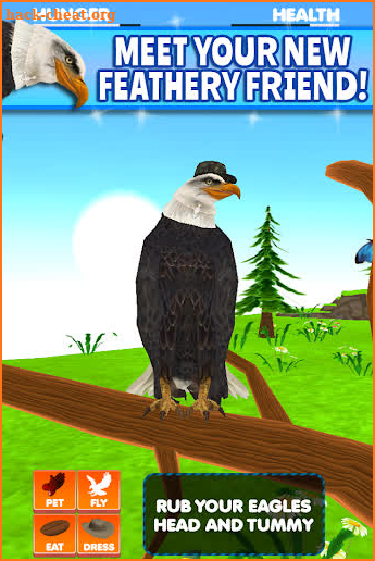 Virtual Pet Eagle screenshot