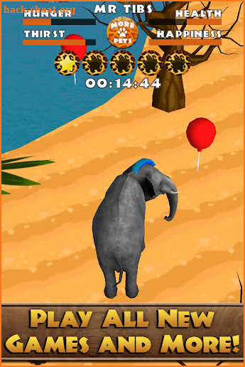 Virtual Pet Elephant screenshot