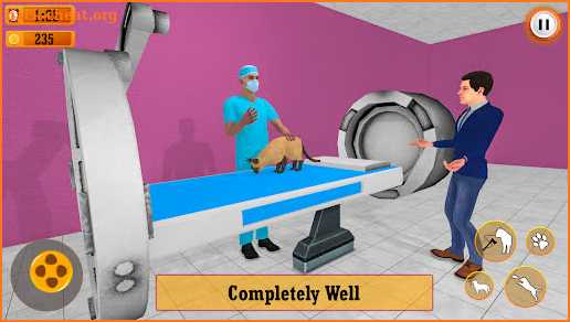 Virtual Pet Family Dog 3D screenshot