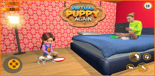 Virtual Pet Family Dog 3D screenshot
