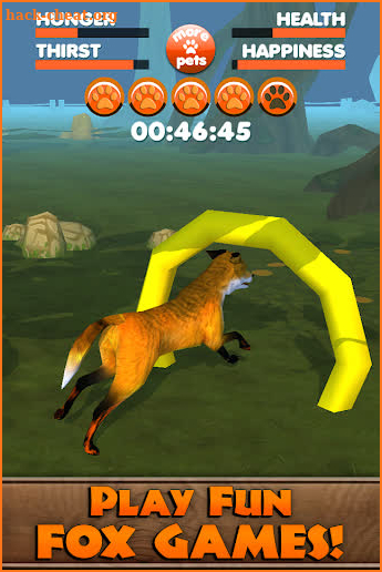 Virtual Pet Fox screenshot