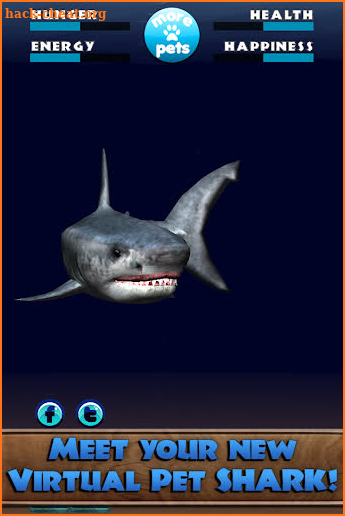 Virtual Pet Great White Shark screenshot