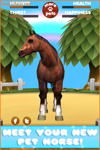 Virtual Pet Horse screenshot