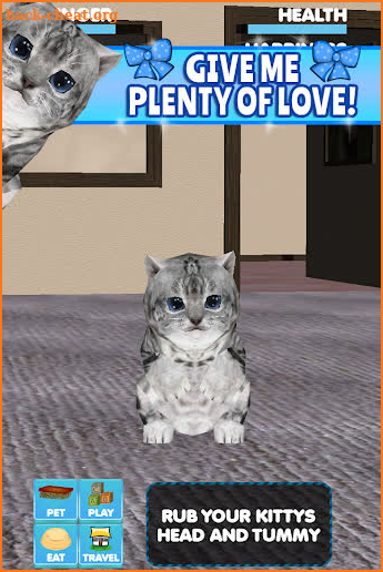 Virtual Pet Kitty Cat screenshot