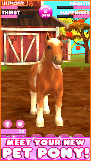 Virtual Pet Pony screenshot
