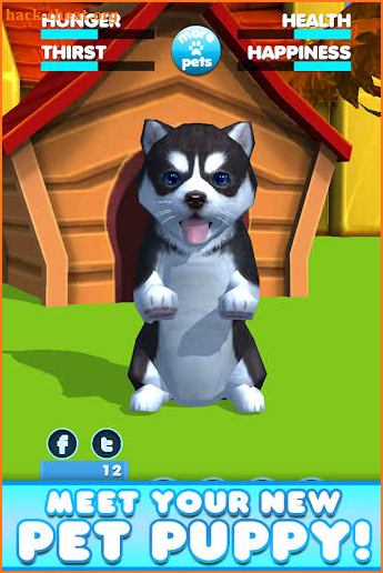 Virtual Pet Puppy screenshot