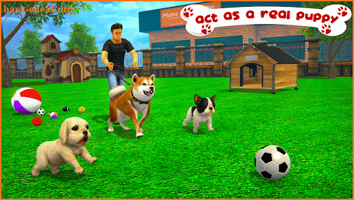 Virtual Pet Puppy Simulator: New Dog Games 2021 screenshot
