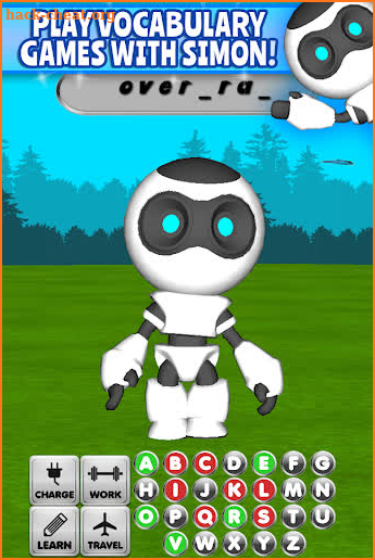 Virtual Pet Robot screenshot