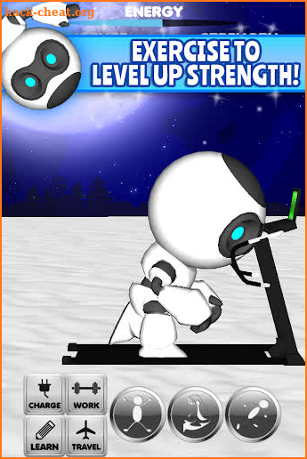 Virtual Pet Robot screenshot