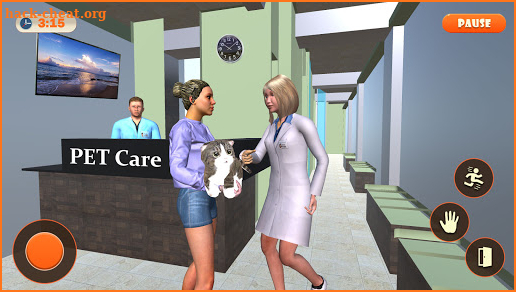 Virtual Pet Shelter-Animal game screenshot