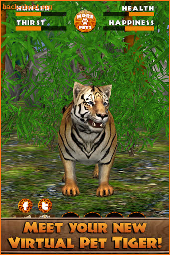 Virtual Pet Tiger screenshot