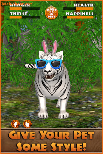 Virtual Pet Tiger screenshot