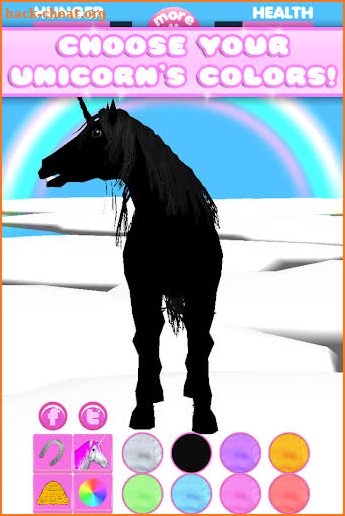 Virtual Pet Unicorn screenshot