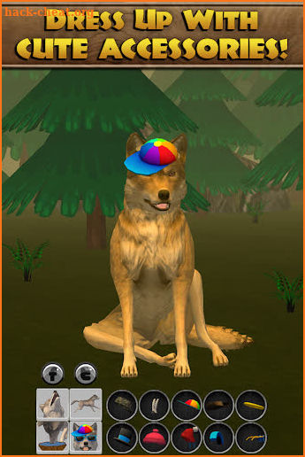 Virtual Pet Wolf screenshot