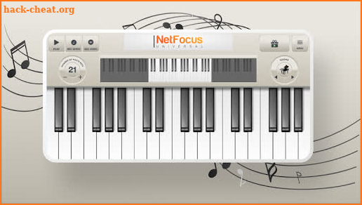 Virtual Piano Keyboard screenshot
