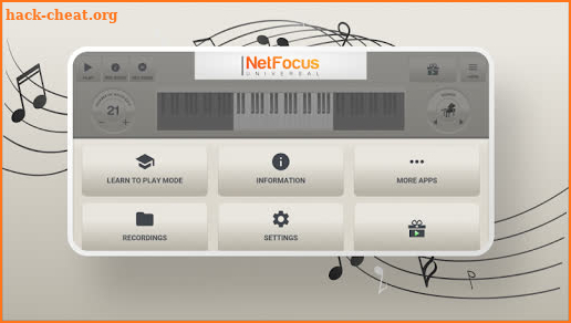 Virtual Piano Keyboard screenshot