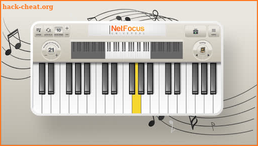 Virtual Piano Keyboard screenshot