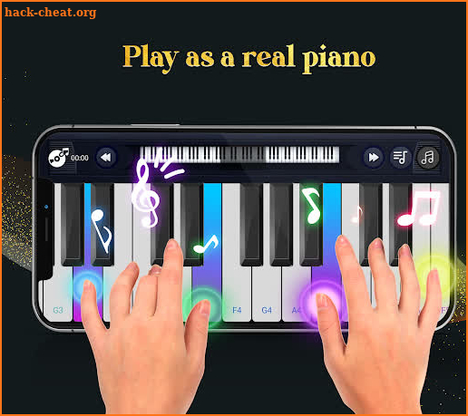 Virtual Piano - Piano Perfect screenshot