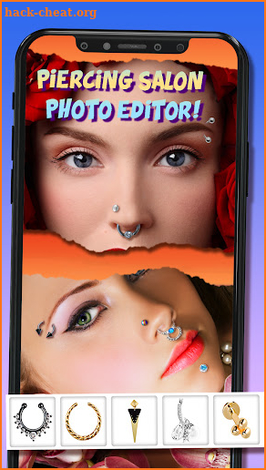 Virtual Piercing Pro screenshot