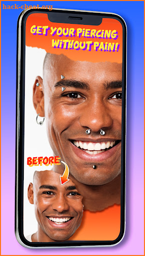 Virtual Piercing Pro screenshot