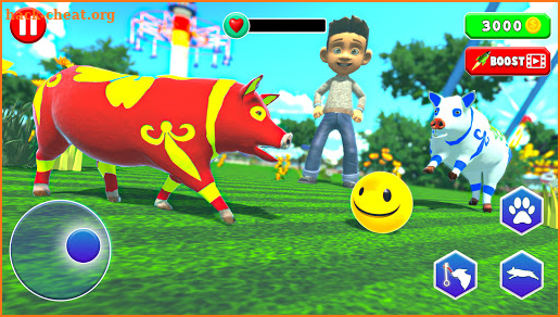 Virtual Pig Simulator screenshot