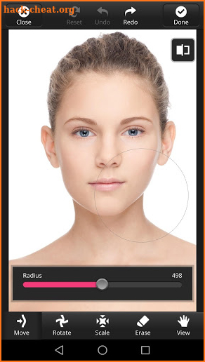 Virtual Plastic Surgery Pro screenshot