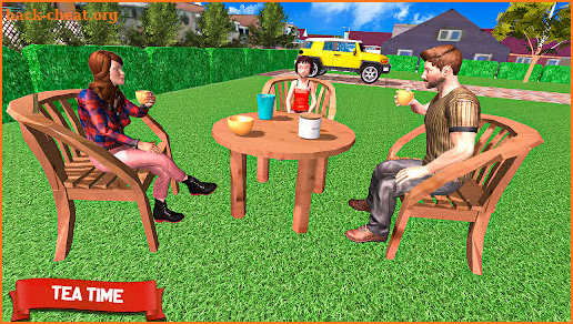 Virtual Police Dad Sim 3D screenshot