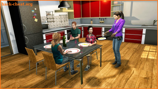 Virtual Police Dad Simulator : Happy Family Games screenshot