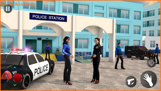 Virtual Police Mom Simulator screenshot