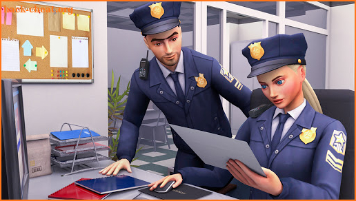 Virtual Police Officer Game - Police Cop Simulator screenshot