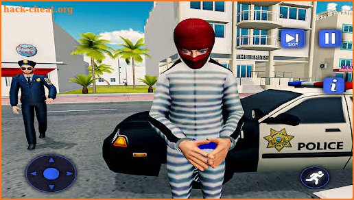 Virtual Police Officer Patrolling- Cops Vs Robbers screenshot