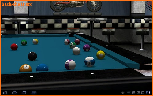 Virtual Pool Mobile screenshot
